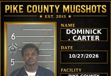 DOMINICK . CARTER Pike County Kentucky arrest booking