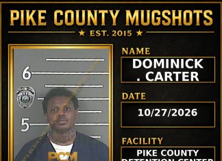 DOMINICK . CARTER Pike County Kentucky arrest booking