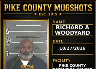 RICHARD A WOODYARD Pike County Kentucky arrest booking