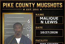 MALIQUE N LEWIS Pike County Kentucky arrest booking