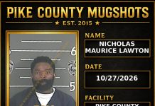 NICHOLAS MAURICE LAWTON Pike County Kentucky arrest booking