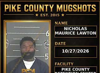 NICHOLAS MAURICE LAWTON Pike County Kentucky arrest booking