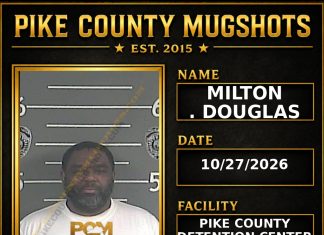 MILTON . DOUGLAS Pike County Kentucky arrest booking