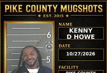 KENNY D HOWE Pike County Kentucky arrest booking