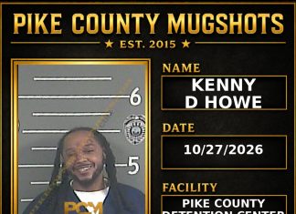 KENNY D HOWE Pike County Kentucky arrest booking