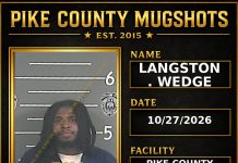 LANGSTON . WEDGE Pike County Kentucky arrest booking