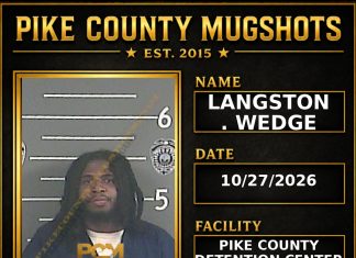 LANGSTON . WEDGE Pike County Kentucky arrest booking