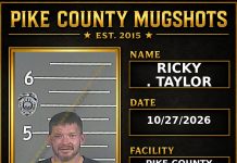 RICKY . TAYLOR Pike County Kentucky arrest booking