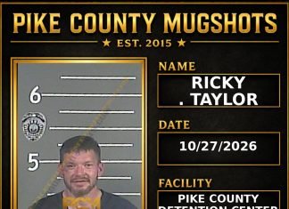 RICKY . TAYLOR Pike County Kentucky arrest booking