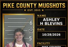 ASHLEY H BLEVINS Pike County Kentucky arrest booking