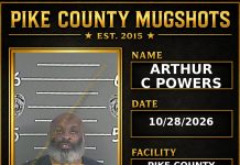 ARTHUR C POWERS Pike County Kentucky arrest booking