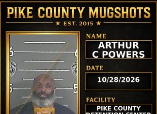 ARTHUR C POWERS Pike County Kentucky arrest booking