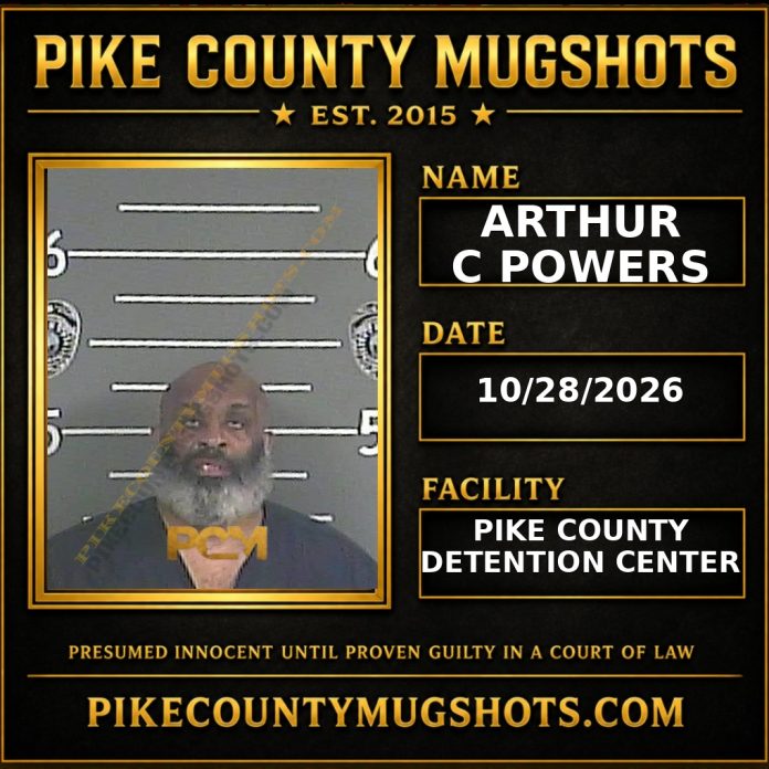 ARTHUR C POWERS Pike County Kentucky arrest booking
