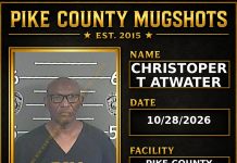 CHRISTOPER T ATWATER Pike County Kentucky arrest booking