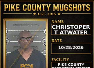 CHRISTOPER T ATWATER Pike County Kentucky arrest booking