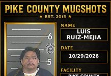LUIS RUIZ-MEJIA Pike County Kentucky arrest booking