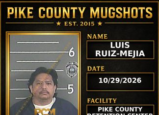 LUIS RUIZ-MEJIA Pike County Kentucky arrest booking