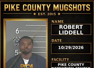 ROBERT LIDDELL Pike County Kentucky arrest booking