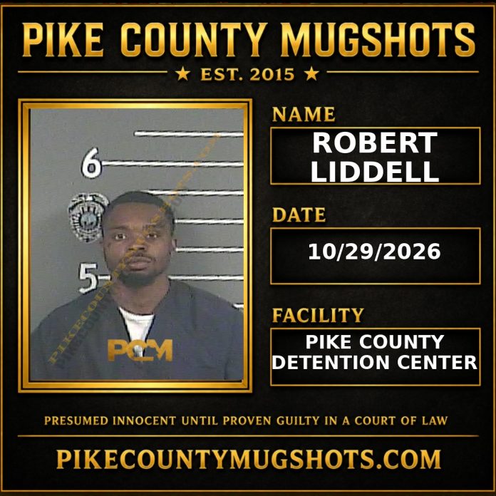 ROBERT LIDDELL Pike County Kentucky arrest booking