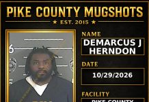 DEMARCUS J HERNDON Pike County Kentucky arrest booking