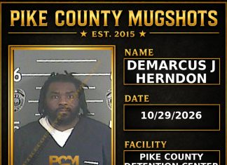 DEMARCUS J HERNDON Pike County Kentucky arrest booking