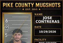 JOSE CONTRERAS Pike County Kentucky arrest booking