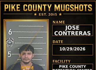 JOSE CONTRERAS Pike County Kentucky arrest booking