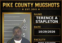 TERENCE A STAPLETON Pike County Kentucky arrest booking
