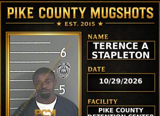 TERENCE A STAPLETON Pike County Kentucky arrest booking