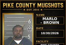 MARLO - BROWN Pike County Kentucky arrest booking