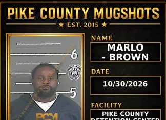 MARLO - BROWN Pike County Kentucky arrest booking