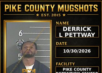DERRICK L PETTWAY Pike County Kentucky arrest booking