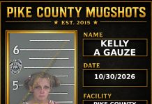 KELLY A GAUZE Pike County Kentucky arrest booking