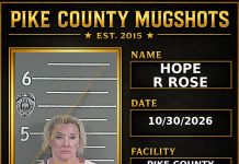 HOPE R ROSE Pike County Kentucky arrest booking