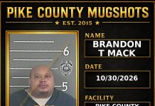 BRANDON T MACK Pike County Kentucky arrest booking