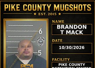 BRANDON T MACK Pike County Kentucky arrest booking