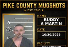BUDDY A MARTIN Pike County Kentucky arrest booking