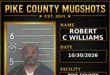ROBERT C WILLIAMS Pike County Kentucky arrest booking