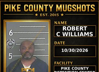 ROBERT C WILLIAMS Pike County Kentucky arrest booking