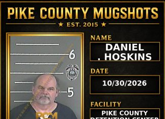 DANIEL . HOSKINS Pike County Kentucky arrest booking