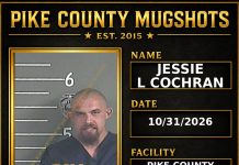 JESSIE L COCHRAN Pike County Kentucky arrest booking