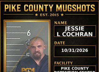 JESSIE L COCHRAN Pike County Kentucky arrest booking
