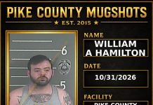 WILLIAM A HAMILTON Pike County Kentucky arrest booking