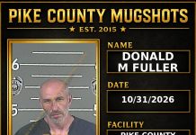 DONALD M FULLER Pike County Kentucky arrest booking