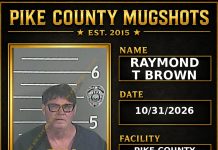 RAYMOND T BROWN Pike County Kentucky arrest booking